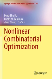 Enlarge image Cover: Nonlinear Combinatorial Optimization - Springer