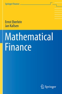Enlarge image Cover: Mathematical Finance - Springer