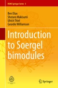Cover: Introduction to Soergel Bimodules - Springer