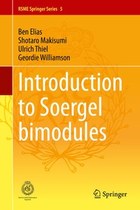 Enlarge image Cover: Introduction to Soergel Bimodules - Springer