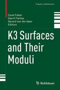 Cover: K3 Surfaces and Their Moduli - Birkh&auml;user