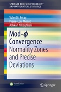 Cover: Mod-? Convergence - Springer