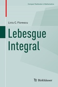 Cover: Lebesgue Integral - Birkh&auml;user