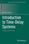 Cover: Introduction to Time-Delay Systems - Birkh&auml;user