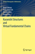 Cover: Kuranishi Structures and Virtual Fundamental Chains - Springer