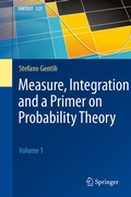 Cover: Measure, Integration and a Primer on Probability Theory - Springer