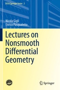 Cover: Lectures on Nonsmooth Differential Geometry - Springer