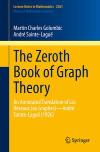 Enlarge image Cover: The Zeroth Book of Graph Theory - Springer