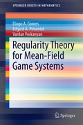 Cover: Regularity Theory for Mean-Field Game Systems - Springer