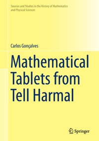 Abbildung von: Mathematical Tablets from Tell Harmal - Springer