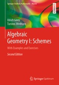 Cover: Algebraic Geometry I: Schemes - Springer Spektrum
