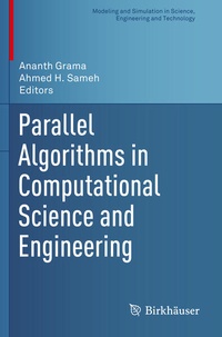 Enlarge image Cover: Parallel Algorithms in Computational Science and Engineering - Birkhäuser