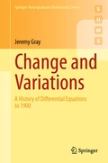 Cover: Change and Variations - Springer