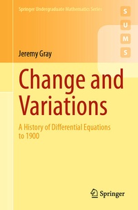 Enlarge image Cover: Change and Variations - Springer
