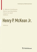 Cover: Henry P. McKean Jr. Selecta - Birkh&auml;user