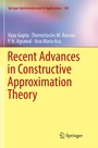 Cover: Recent Advances in Constructive Approximation Theory - Springer