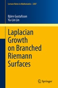 Cover: Laplacian Growth on Branched Riemann Surfaces - Springer