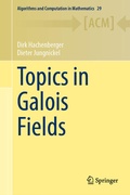 Cover: Topics in Galois Fields - Springer