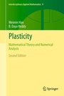 Cover: Plasticity - Springer