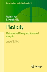 Enlarge image Cover: Plasticity - Springer