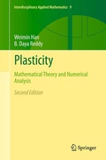 Cover: Plasticity - Springer