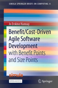 Enlarge image Cover: Benefit/Cost-Driven Software Development - Springer