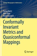 Bild: Conformally Invariant Metrics and Quasiconformal Mappings - Springer