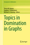 Cover: Topics in Domination in Graphs - Springer