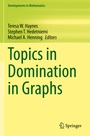Cover: Topics in Domination in Graphs - Springer