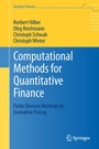 Cover: Computational Methods for Quantitative Finance - Springer