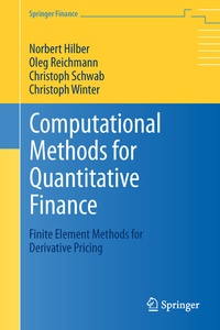 Enlarge image Cover: Computational Methods for Quantitative Finance - Springer