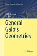 Cover: General Galois Geometries - Springer
