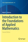 Cover: Introduction to the Foundations of Applied Mathematics - Springer
