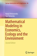 Cover: Mathematical Modeling in Economics, Ecology and the Environment - Springer