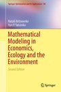 Cover: Mathematical Modeling in Economics, Ecology and the Environment - Springer