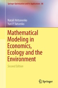 Cover: Mathematical Modeling in Economics, Ecology and the Environment - Springer