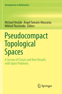 Abbildung von: Pseudocompact Topological Spaces - Springer