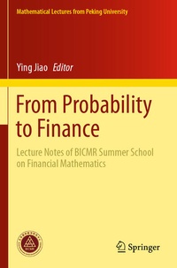 Enlarge image Cover: From Probability to Finance - Springer