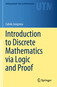 Abbildung von: Introduction to Discrete Mathematics via Logic and Proof - Springer