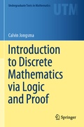 Bild: Introduction to Discrete Mathematics via Logic and Proof - Springer