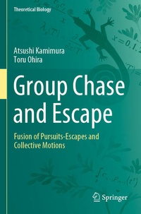 Enlarge image Cover: Group Chase and Escape - Springer