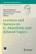 Bild: Lectures and Surveys on G2-Manifolds and Related Topics - Springer
