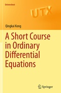 Cover: A Short Course in Ordinary Differential Equations - Springer