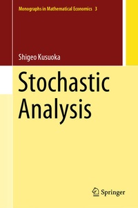 Enlarge image Cover: Stochastic Analysis - Springer