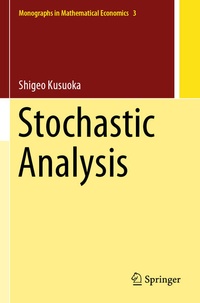 Enlarge image Cover: Stochastic Analysis - Springer