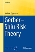 Cover: Gerber-Shiu Risk Theory - Springer