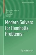 Cover: Modern Solvers for Helmholtz Problems - Birkh&auml;user