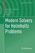 Cover: Modern Solvers for Helmholtz Problems - Birkh&auml;user