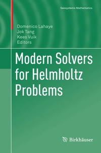 Enlarge image Cover: Modern Solvers for Helmholtz Problems - Birkhäuser