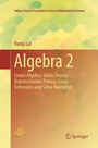 Cover: Algebra 2 - Springer